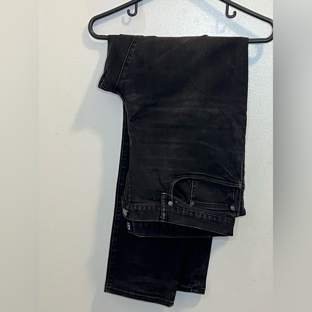 Gap Denim black jeans size 38 X 40